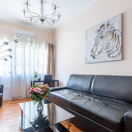 Ferienwohnung NOTRE DAME - Huge sunny modern 2BR flat - Terrace Nizza Exterior foto