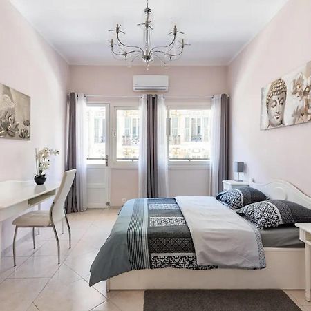 Ferienwohnung NOTRE DAME - Huge sunny modern 2BR flat - Terrace Nizza Exterior foto