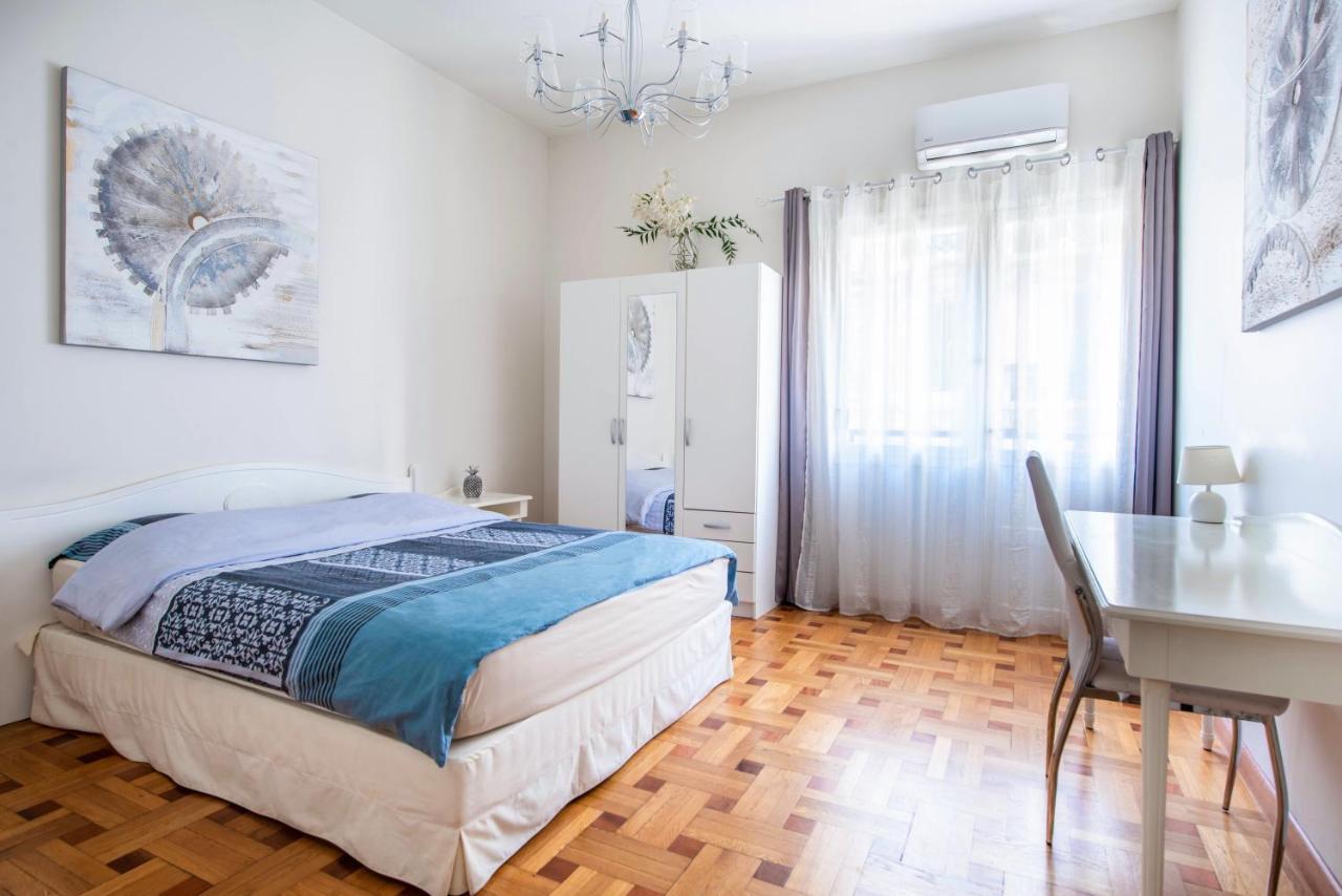Ferienwohnung NOTRE DAME - Huge sunny modern 2BR flat - Terrace Nizza Exterior foto