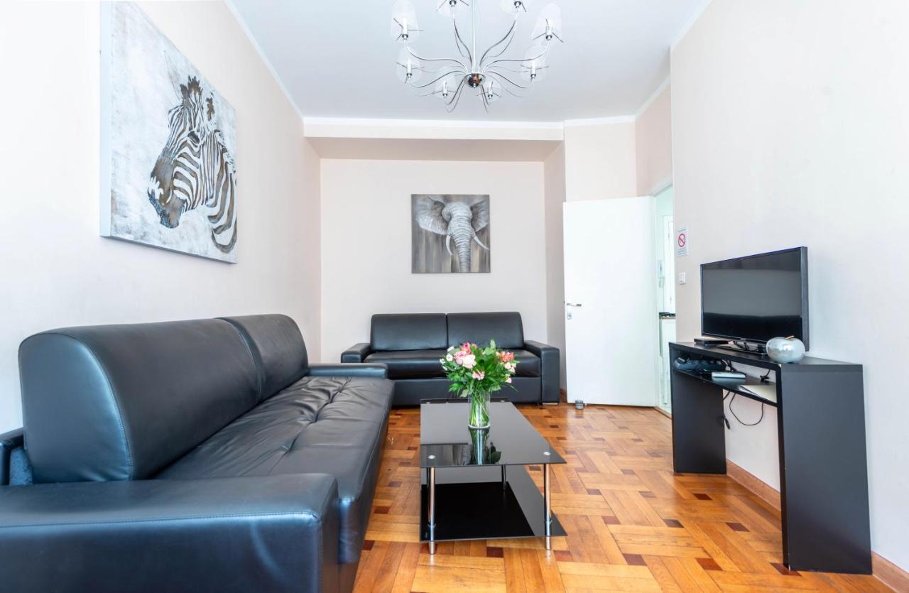 Ferienwohnung NOTRE DAME - Huge sunny modern 2BR flat - Terrace Nizza Exterior foto
