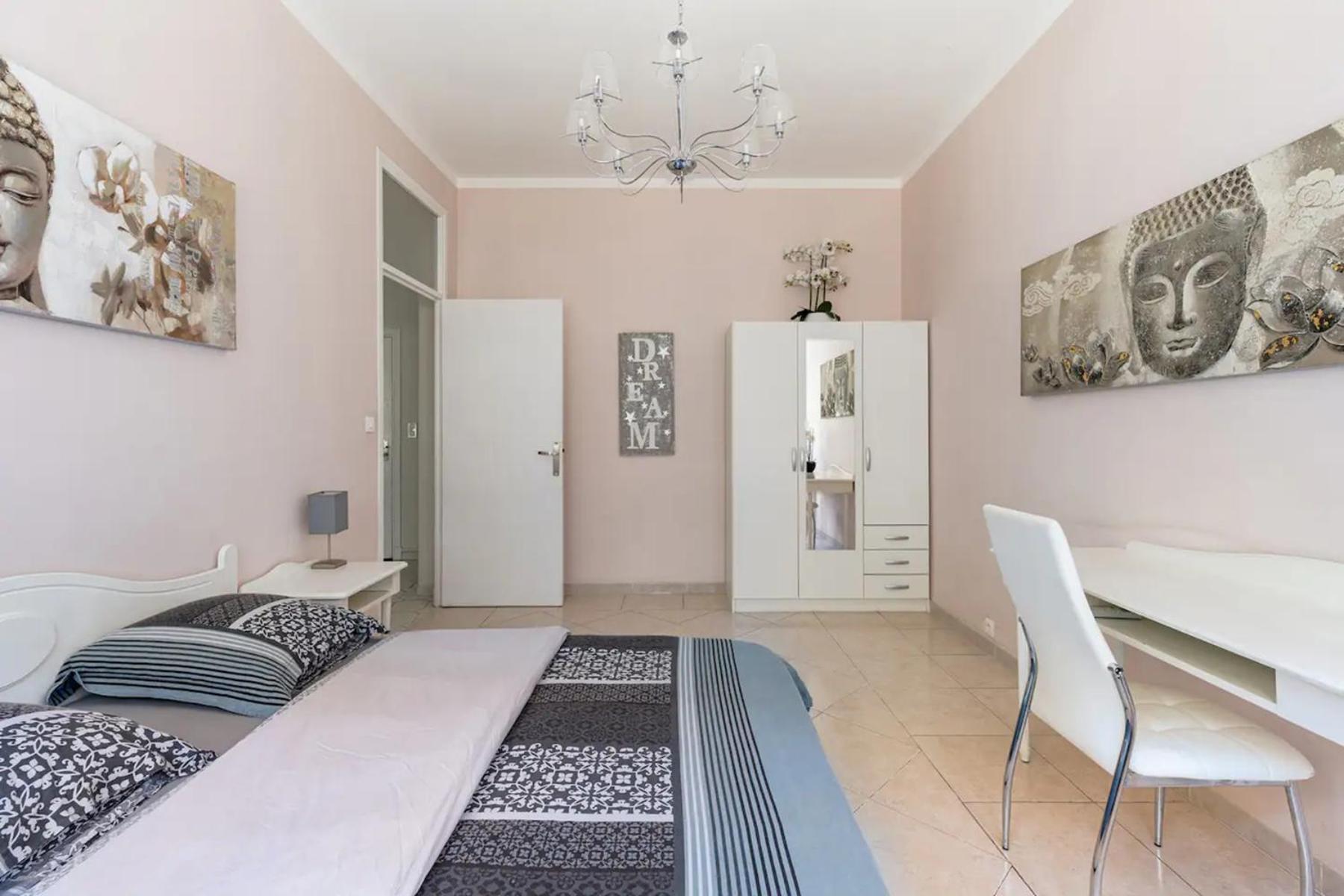 Ferienwohnung NOTRE DAME - Huge sunny modern 2BR flat - Terrace Nizza Exterior foto