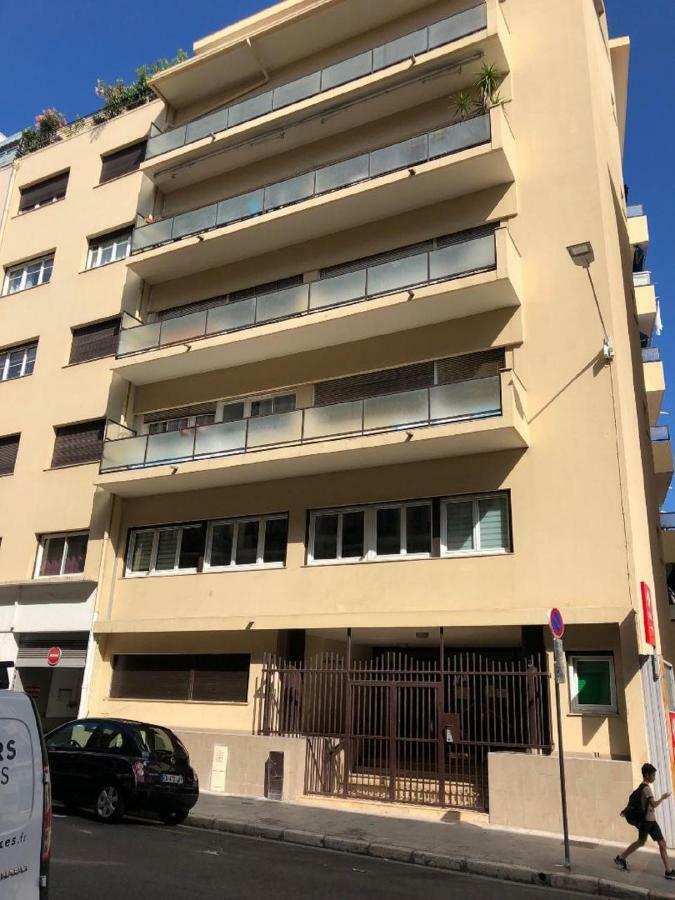 Ferienwohnung NOTRE DAME - Huge sunny modern 2BR flat - Terrace Nizza Exterior foto