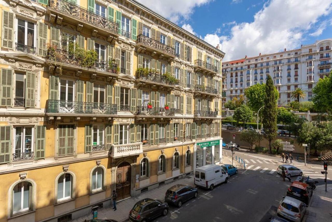 Ferienwohnung NOTRE DAME - Huge sunny modern 2BR flat - Terrace Nizza Exterior foto